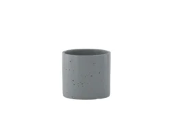 Blumentopf Lumen - im schlichten Design aus Keramik