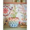 Blumentopf „Myra“ – Buntes Steingut