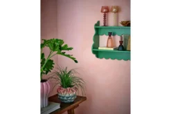 Blumentopf „Myra“ – Buntes Steingut