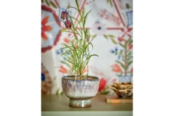 Blumentopf „Nerila“ – Blaues Steingut