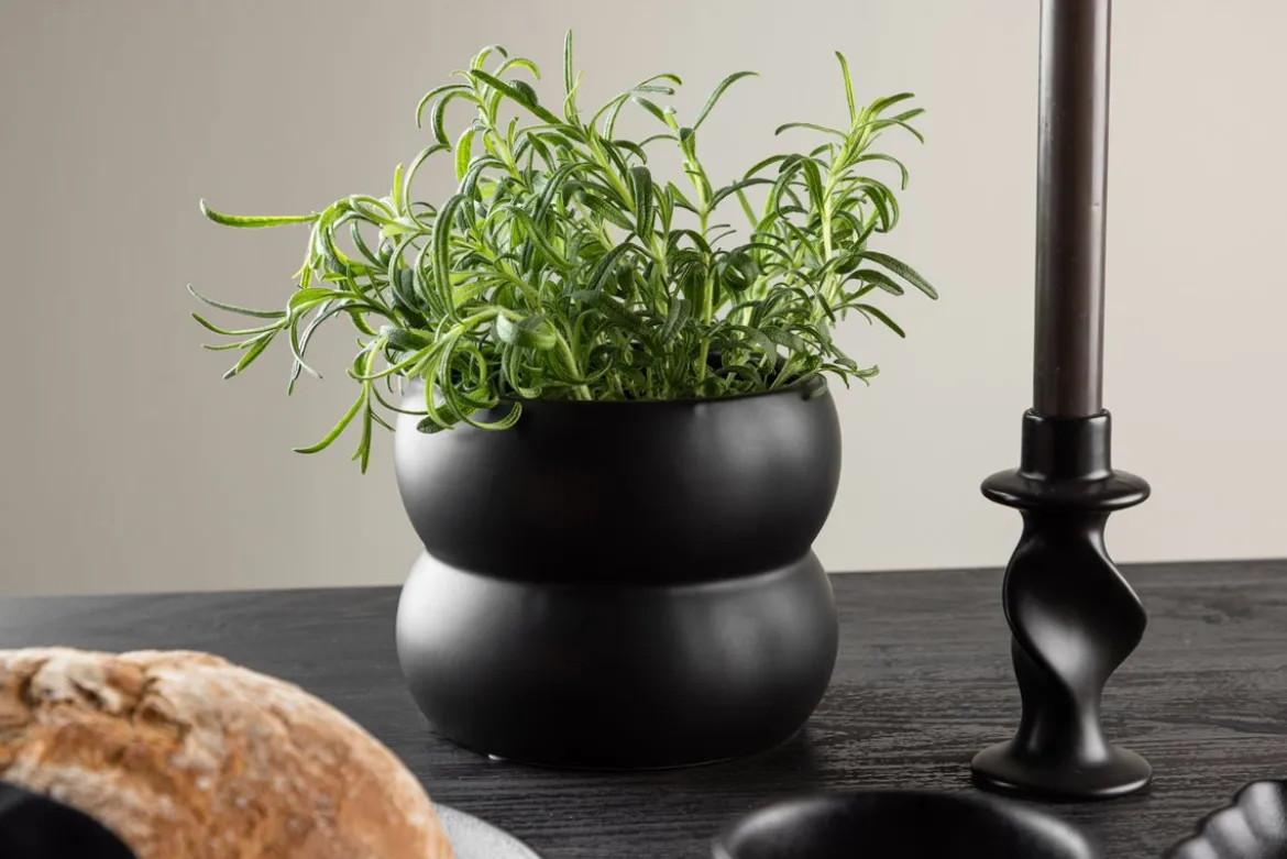 Blumentopf Orin - im dezenten Design aus Keramik