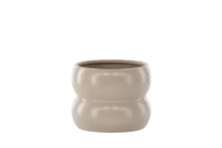Blumentopf Orin - im dezenten Design aus Keramik