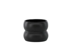 Blumentopf Orin - im dezenten Design aus Keramik