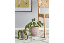 Blumentopf Set Rostirost – rosa Lackierung