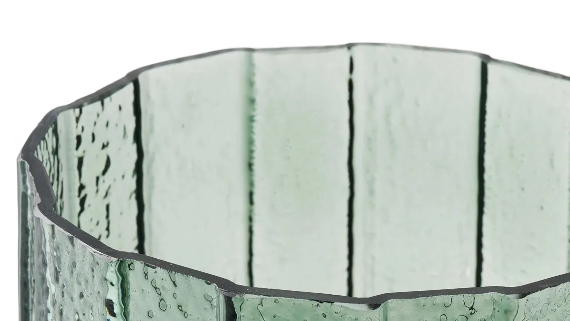 Blumentopf Shiny - aus edlem Glas