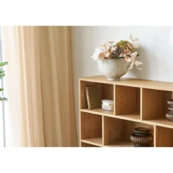 Blumentopf „Silvano“ – Graues Keramik-Design