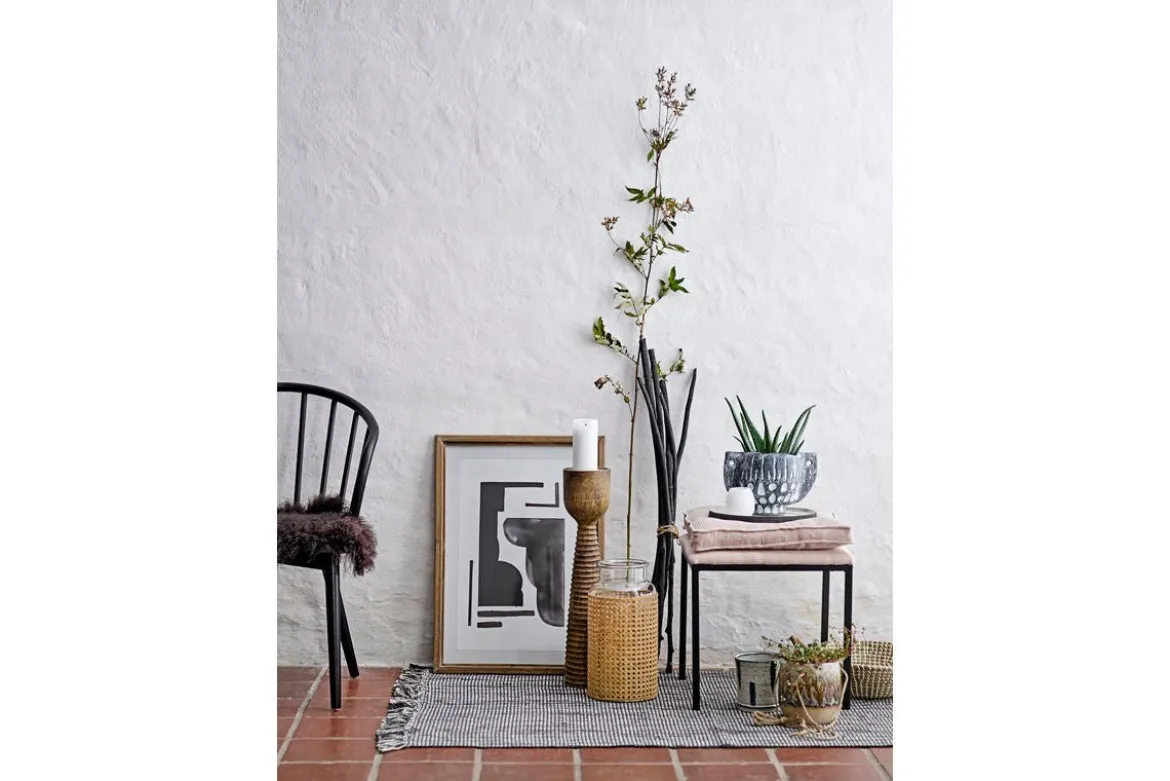 Blumentopf Skara – Nordisches Design in Blau