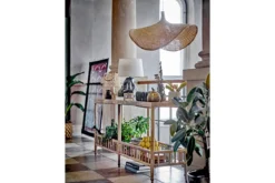 Blumentopf Woodcut – mit handgeschnitzten Schlitzen