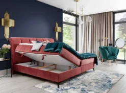 Boxspringbett Adelina mit Stauraum