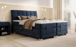 Boxspringbett Amara Samt elektrisch verstellbar