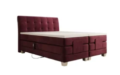 Boxspringbett Amara Samt elektrisch verstellbar