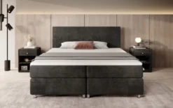 Boxspringbett Athene in Cord