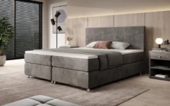 Boxspringbett Athene in Cord