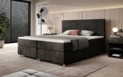 Boxspringbett Athene in Cord