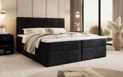 Boxspringbett Aurelia Cord mit Stauraum