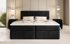 Boxspringbett Aurelia Cord mit Stauraum