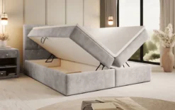 Boxspringbett Aurelia Cord mit Stauraum
