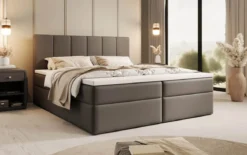 Boxspringbett Aurelia Kunstleder mit Stauraum