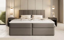 Boxspringbett Aurelia Kunstleder mit Stauraum