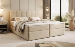 Boxspringbett Aurelia Samt mit Stauraum