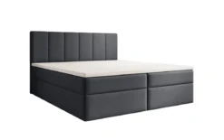 Boxspringbett Aurelia Stoff mit Stauraum