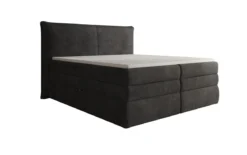 Boxspringbett Avelora mit Stauraum in Cord