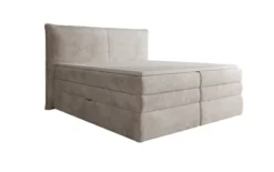 Boxspringbett Avelora mit Stauraum in Cord
