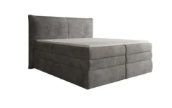 Boxspringbett Avelora mit Stauraum in Cord