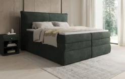 Boxspringbett Avelora mit Stauraum in Cord