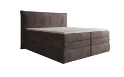 Boxspringbett Avelora mit Stauraum in Cord