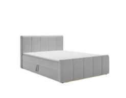 Boxspringbett Bergamo Samt mit Stauraum