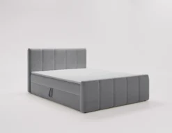 Boxspringbett Bergamo Samt mit Stauraum