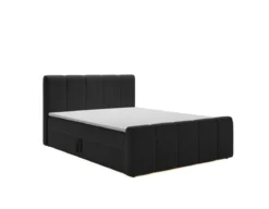 Boxspringbett Bergamo Samt mit Stauraum