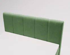 Boxspringbett Bergamo Samt mit Stauraum