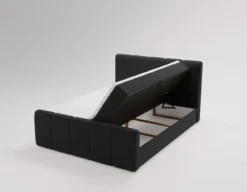Boxspringbett Bergamo Samt mit Stauraum