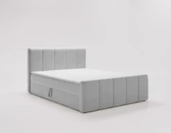 Boxspringbett Bergamo Samt mit Stauraum