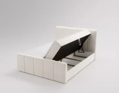 Boxspringbett Bergamo Samt mit Stauraum
