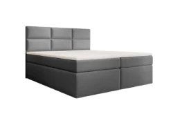 Boxspringbett Carito Bouclé mit USB und Stauraum