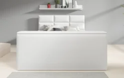 Boxspringbett Carito mit TV Lift, USB und Stauraum