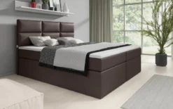 Boxspringbett Carito mit USB und Stauraum
