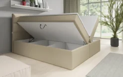 Boxspringbett Carito mit USB und Stauraum