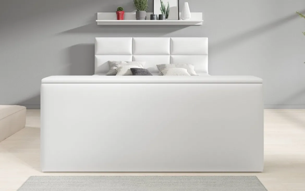 Boxspringbett Carre mit TV Lift und USB