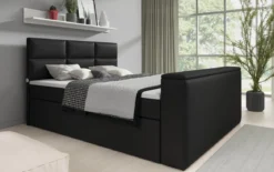 Boxspringbett Carre mit TV Lift und USB