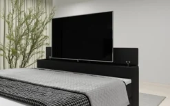 Boxspringbett Carre mit TV Lift und USB