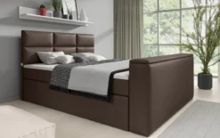 Boxspringbett Carre mit TV Lift und USB