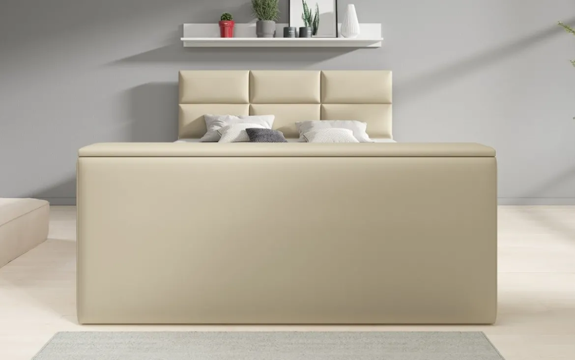 Boxspringbett Carre mit TV Lift und USB