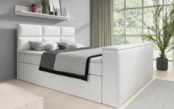 Boxspringbett Carre mit TV Lift und USB