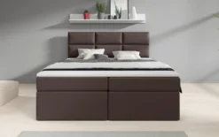 Boxspringbett Carre mit USB-Anschluss