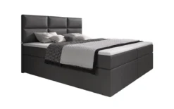 Boxspringbett Carre mit USB-Anschluss