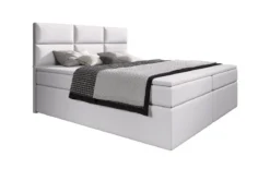 Boxspringbett Carre mit USB-Anschluss